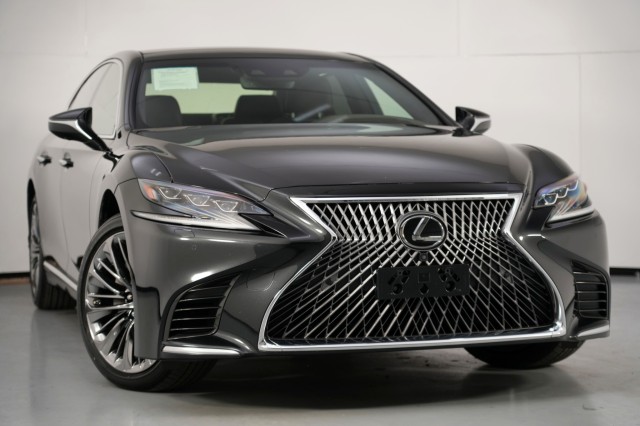Lexus LS 500 2018 — photo 2