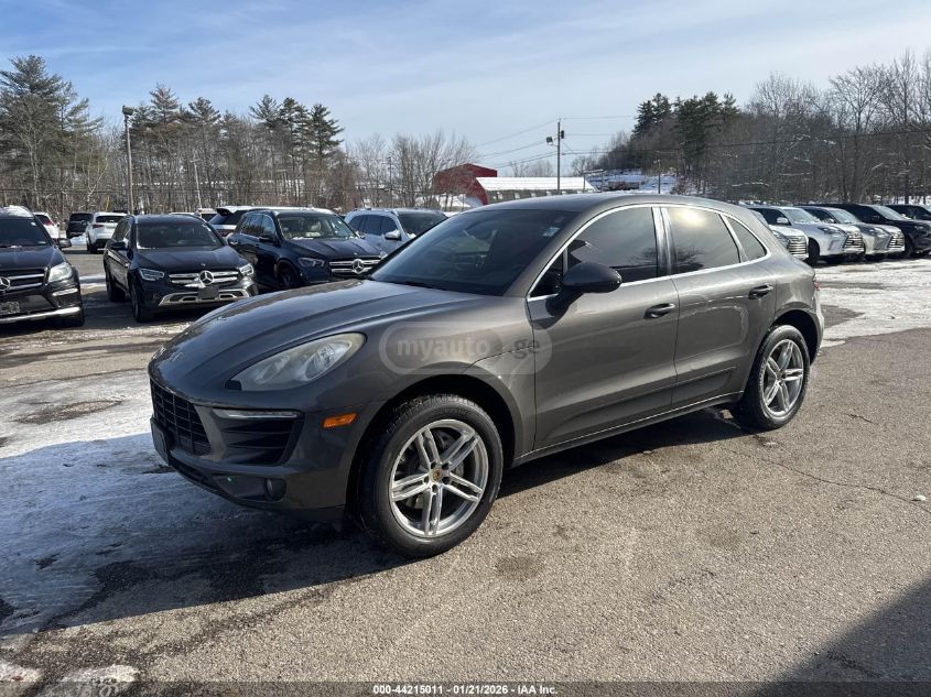 Porsche Macan