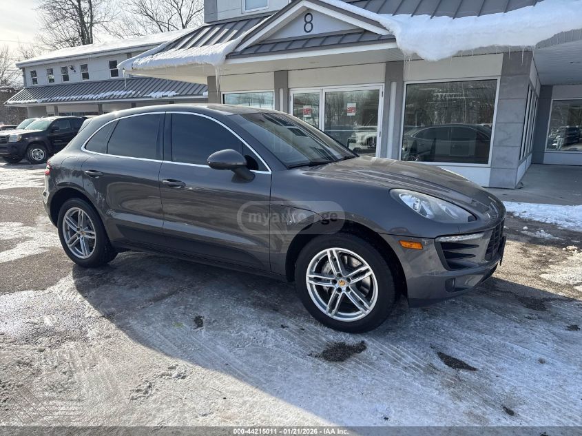 Porsche Macan 2015 — photo 2