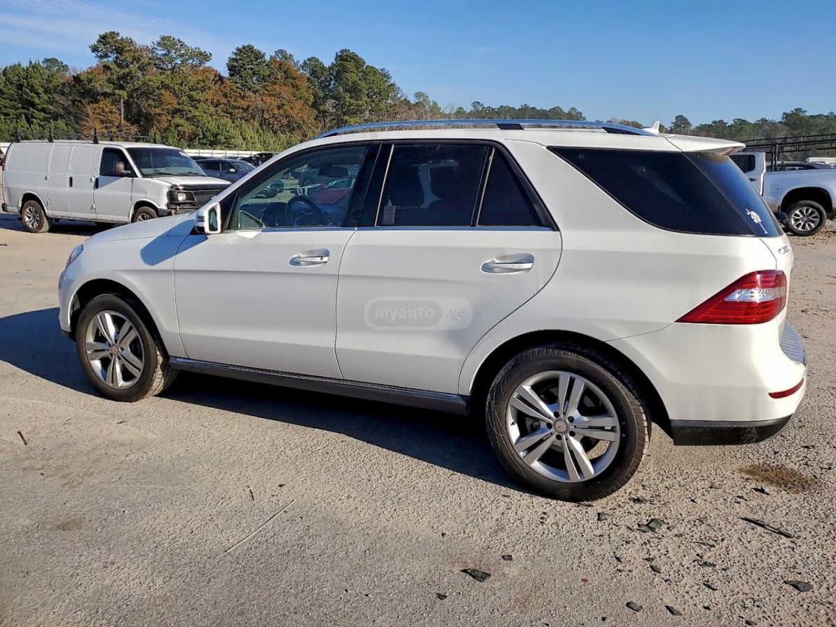 Mercedes-Benz ML 250 2015 — photo 2