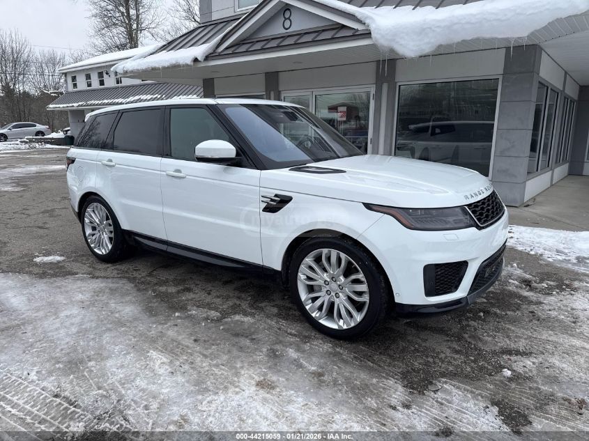 Land Rover Range Rover Sport 2020 — photo 2