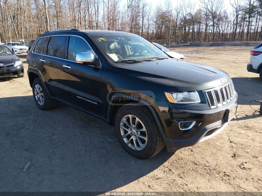 Jeep Grand Cherokee 2015 — photo 2