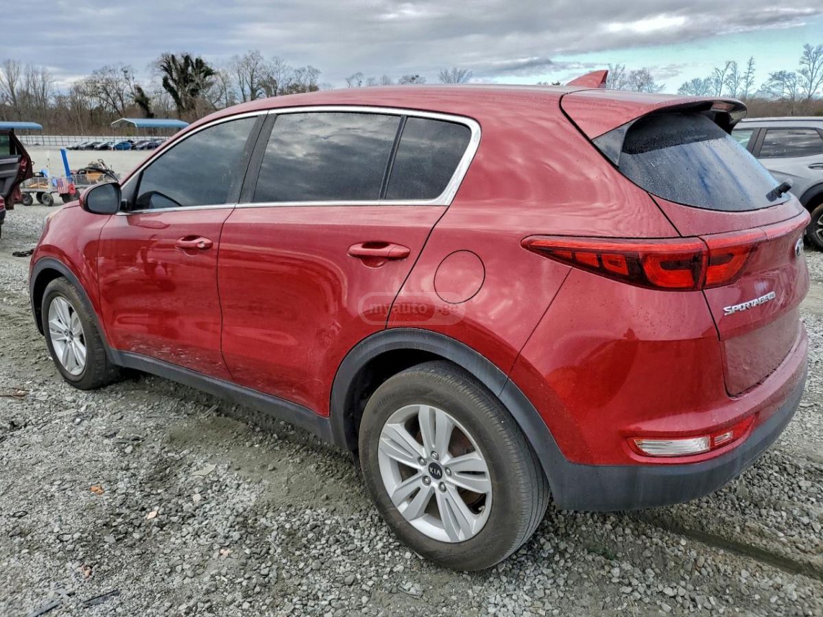 Kia Sportage 2018 — photo 2