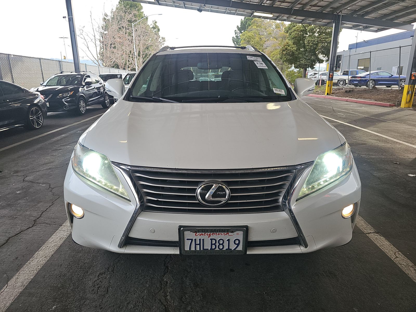 Lexus RX 350 2015 — photo 2