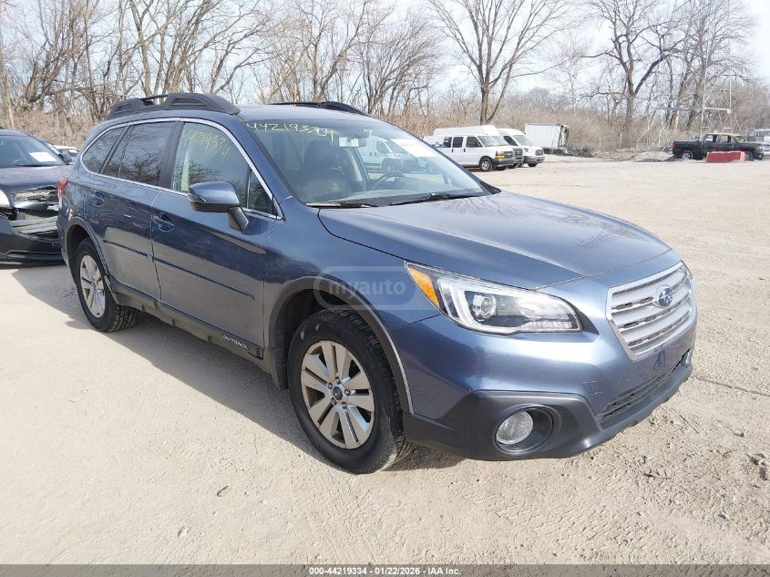 Subaru Outback 2016 — photo 2