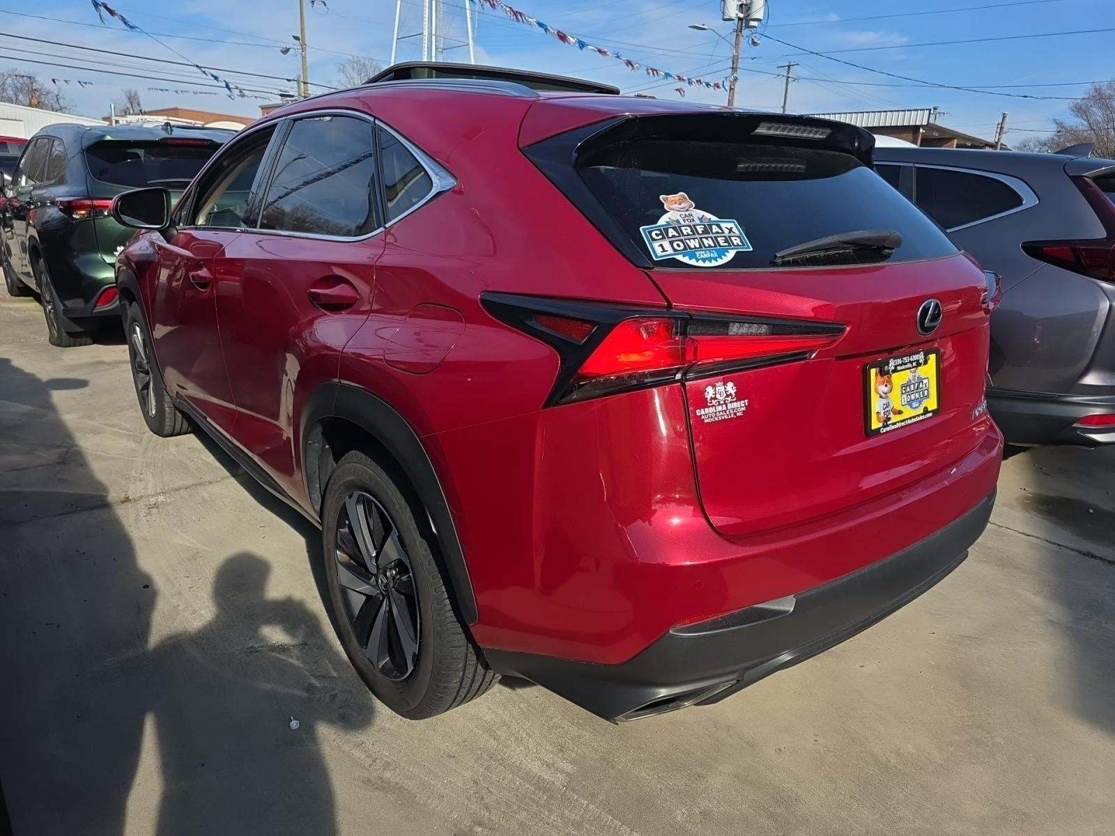 Lexus NX 300 2019 — photo 2