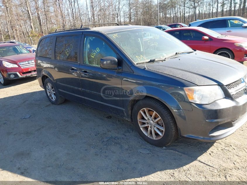Dodge Caravan 2014 — photo 2