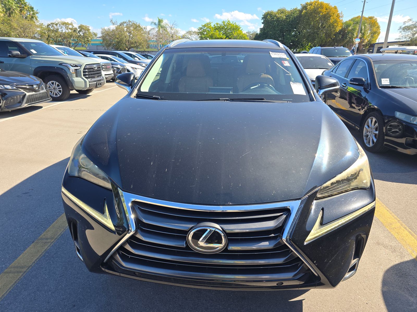 Lexus NX 200 2015 — photo 2