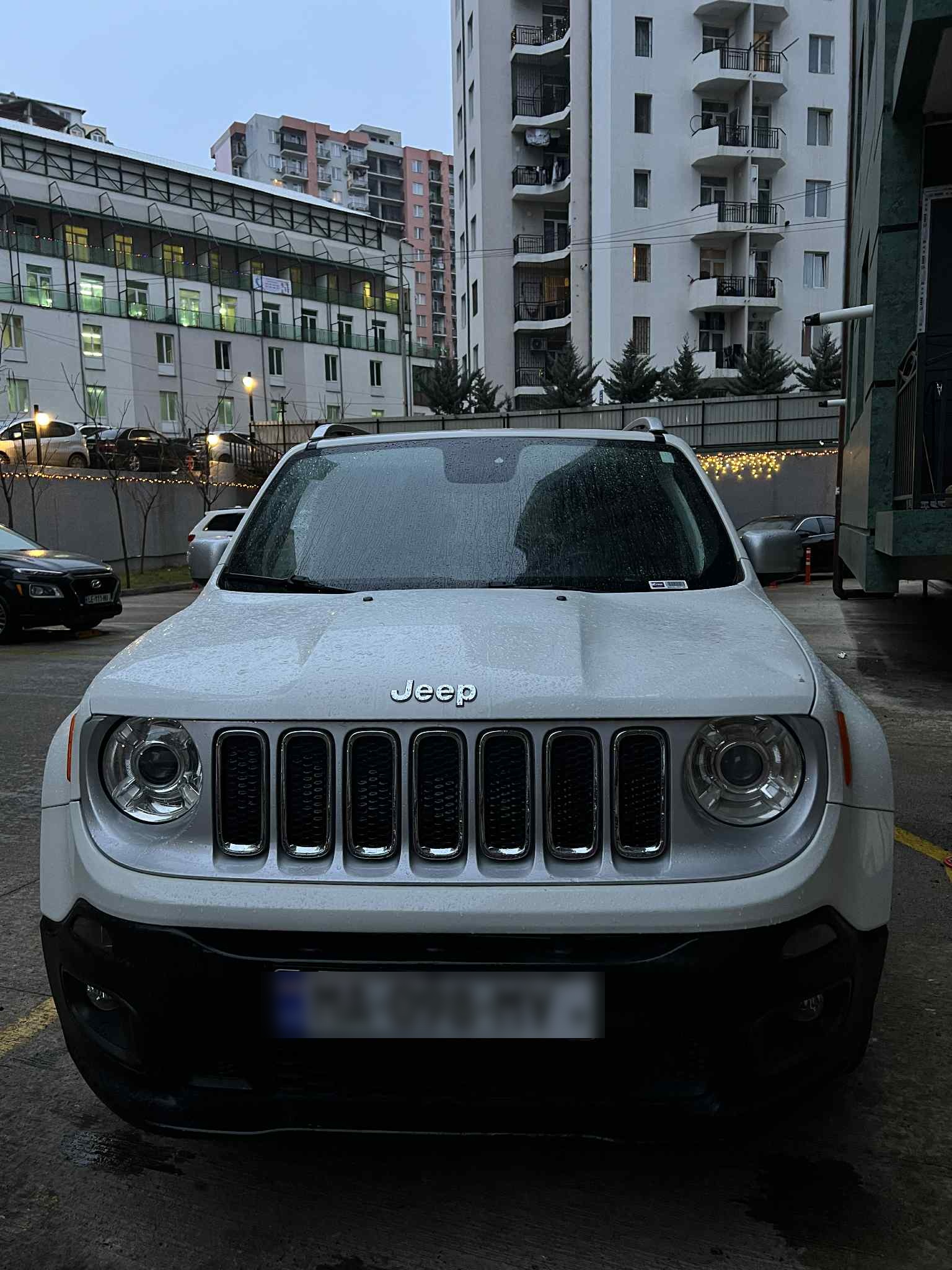 Jeep Renegade 2018 — photo 2