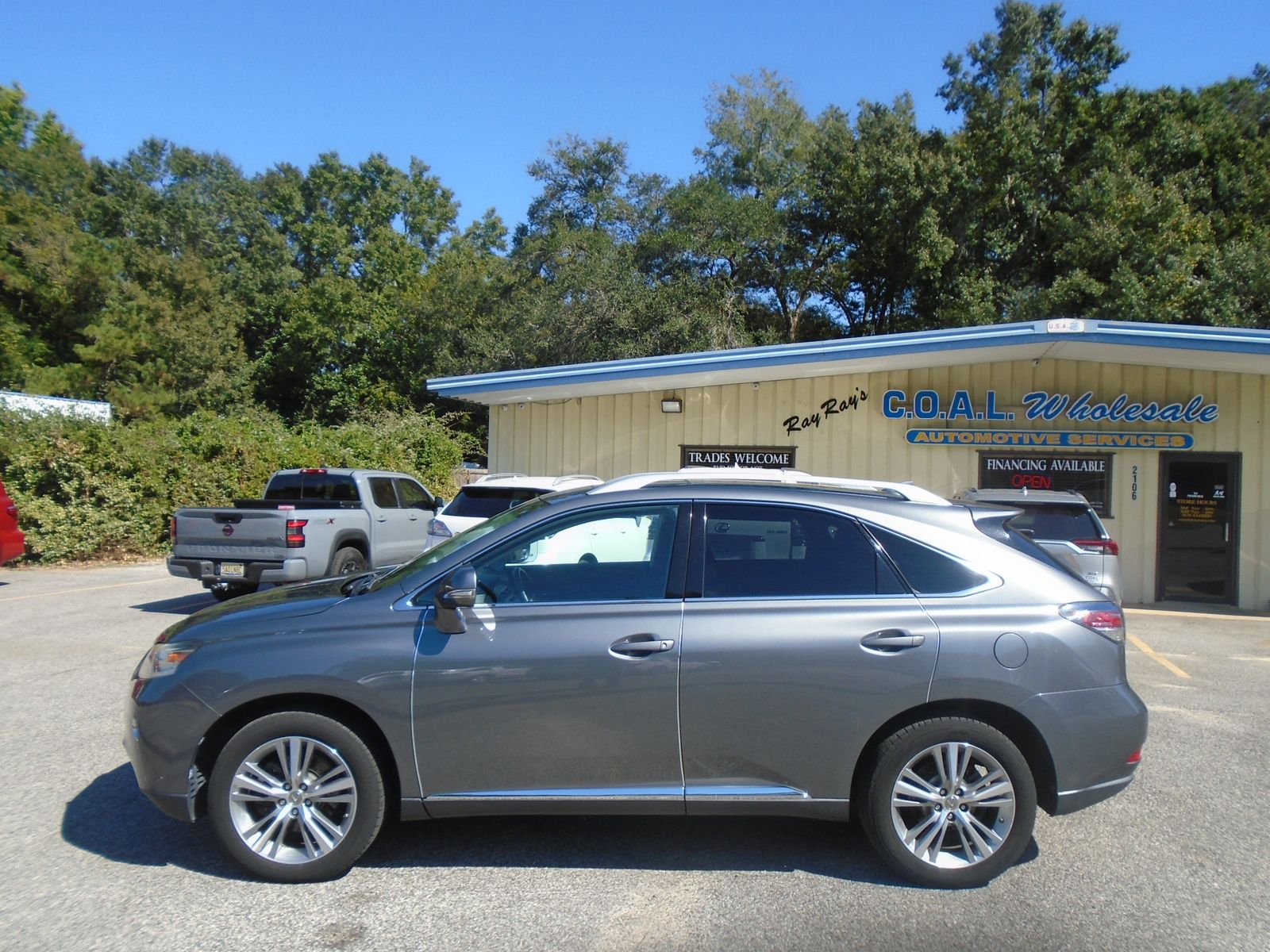 Lexus RX 350 2015 — photo 2