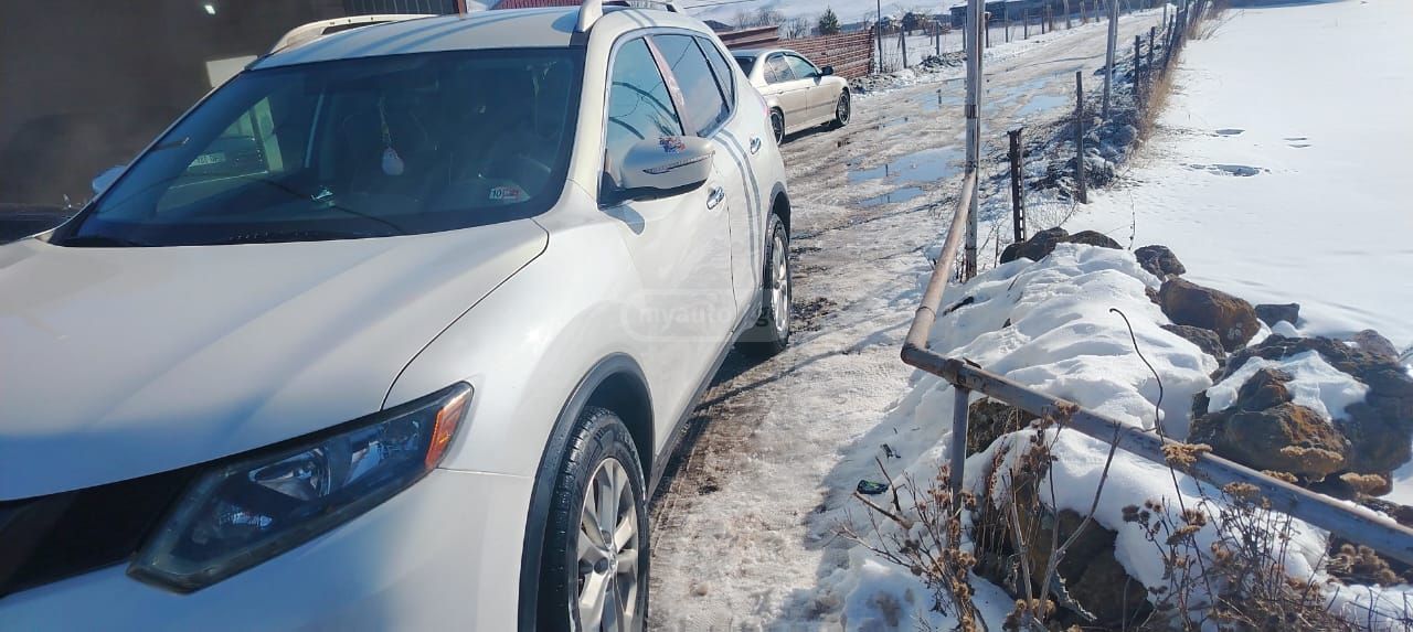 Nissan Rogue 2014 — photo 2