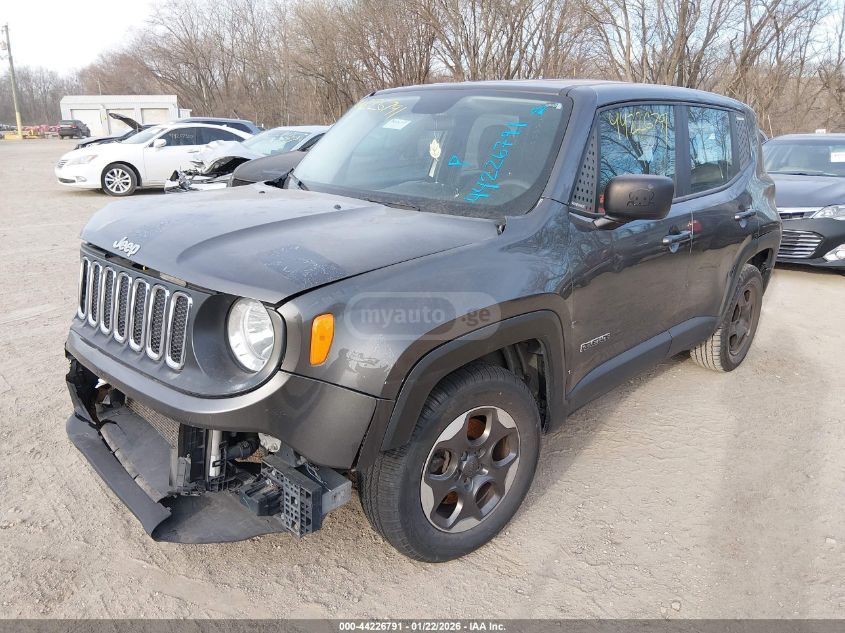 Jeep Renegade 2017 — photo 2