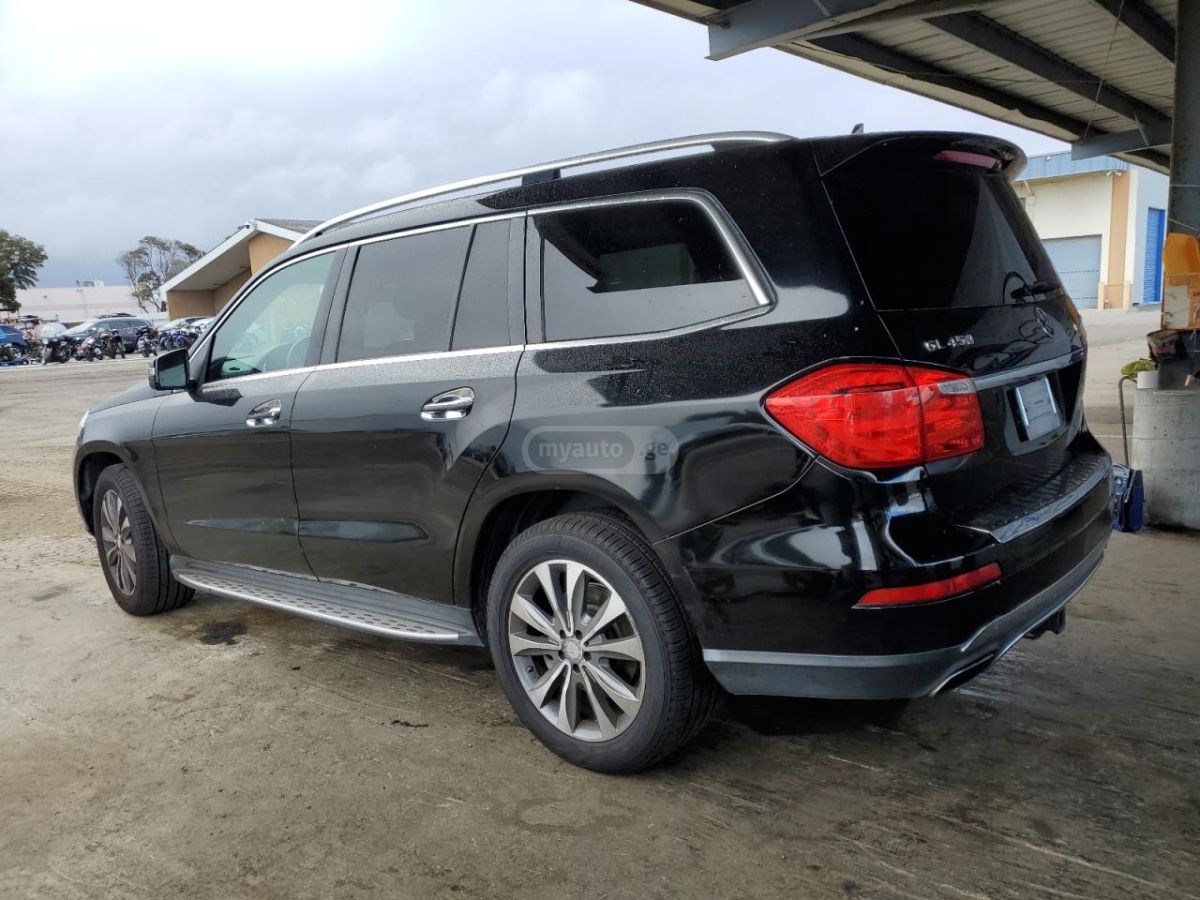 Mercedes-Benz GL 450 2014 — photo 2