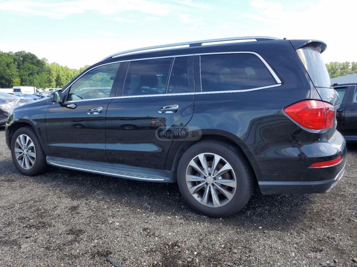 Mercedes-Benz GL 450 2015 — photo 2