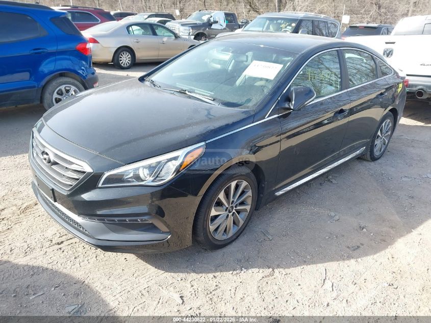 Hyundai Sonata 2016 — photo 2