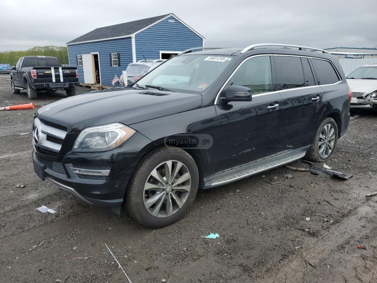 Mercedes-Benz GL 450