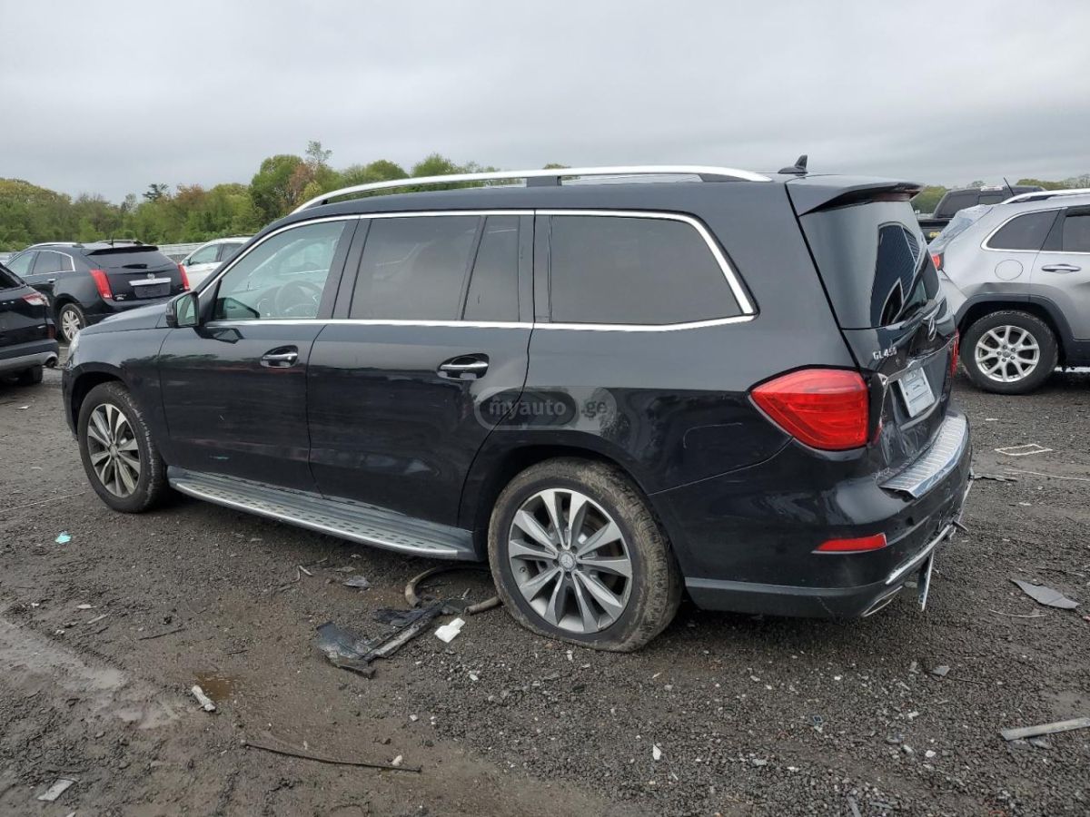 Mercedes-Benz GL 450 2014 — photo 2
