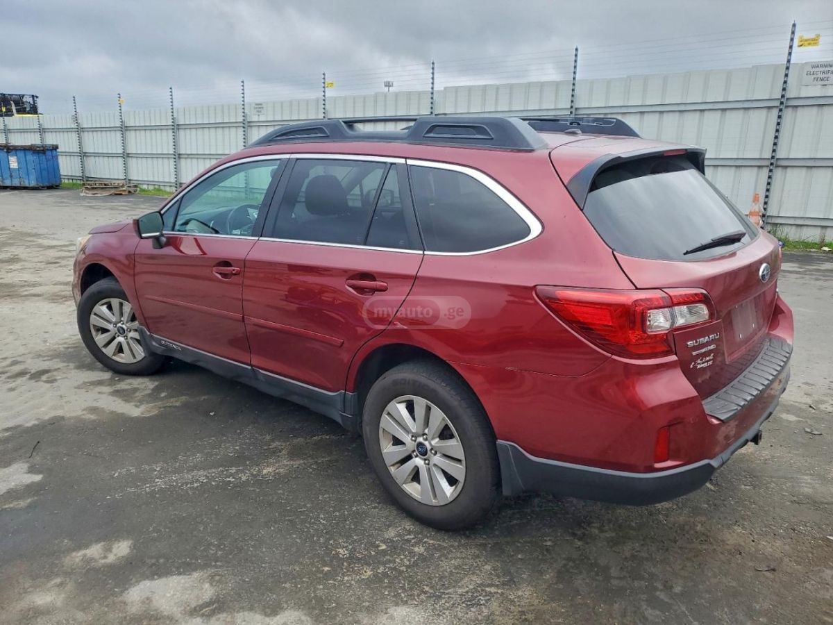 Subaru Outback 2015 — photo 2