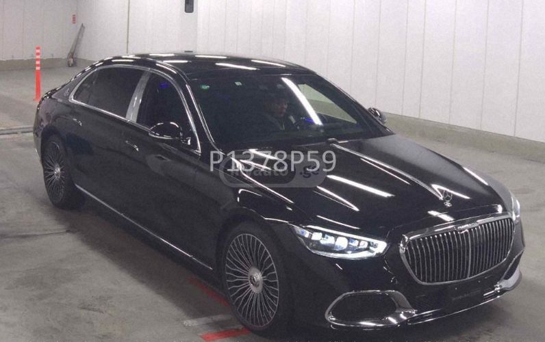 Maybach Pullman