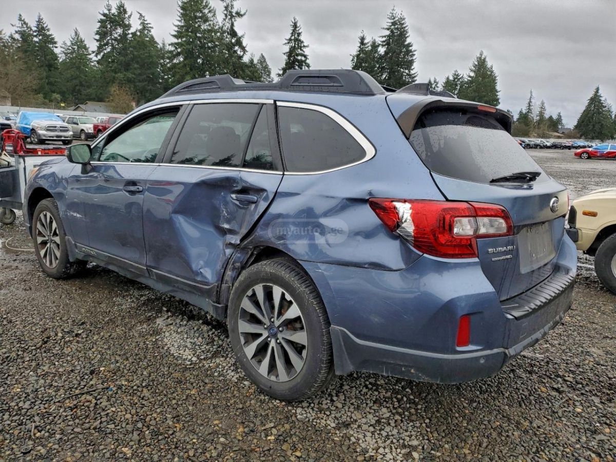 Subaru Outback 2017 — photo 2