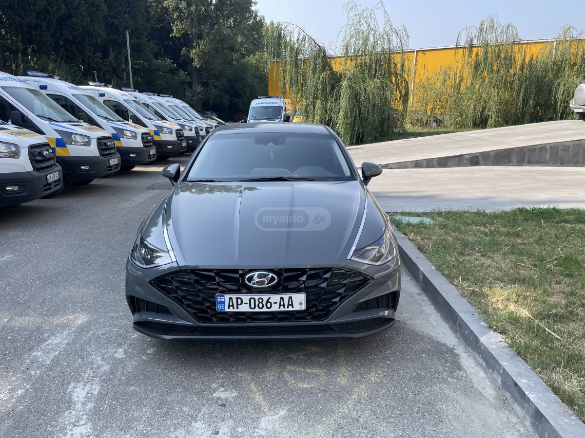 Hyundai Sonata 2021 — photo 2
