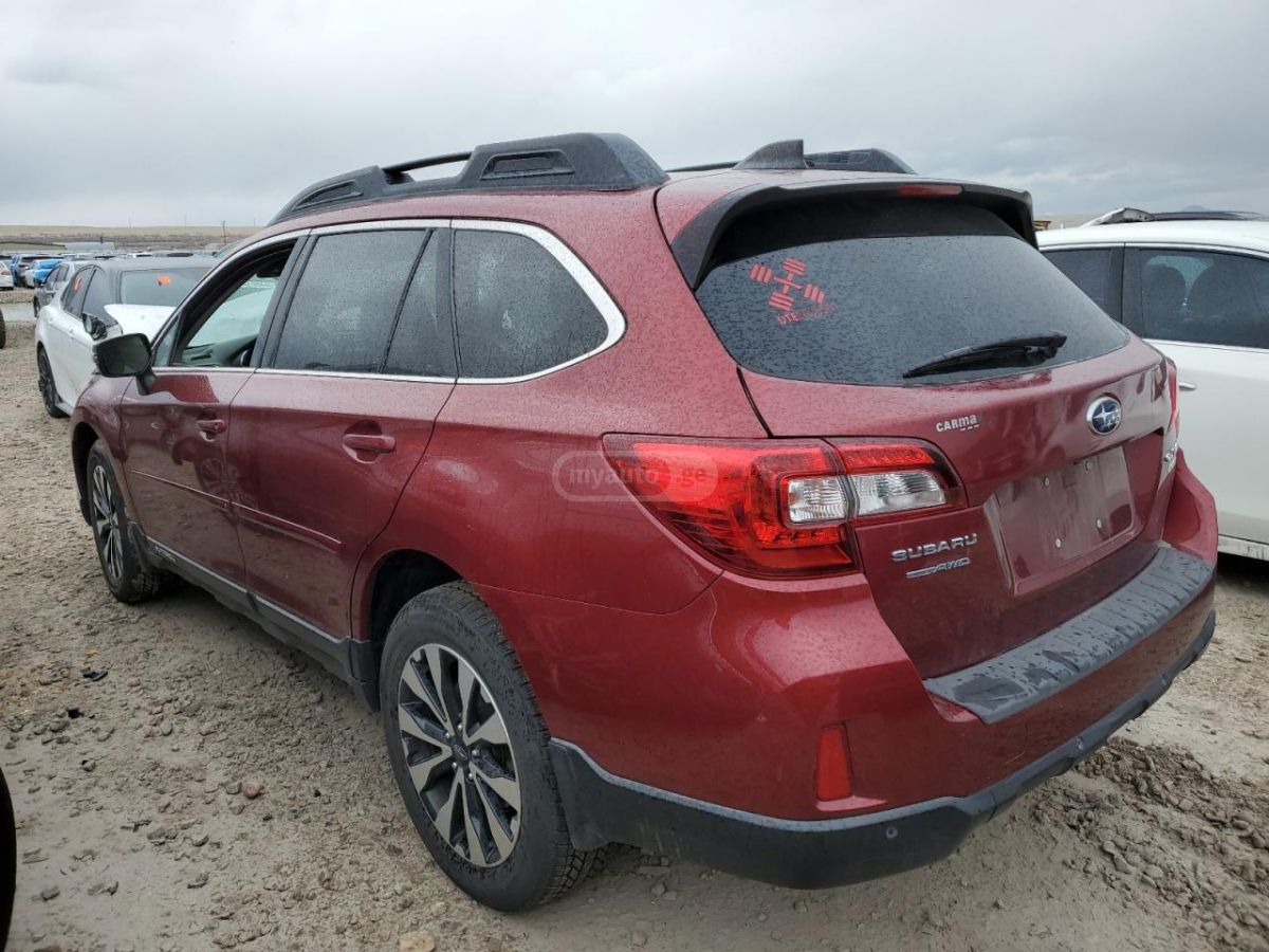 Subaru Outback 2017 — photo 2