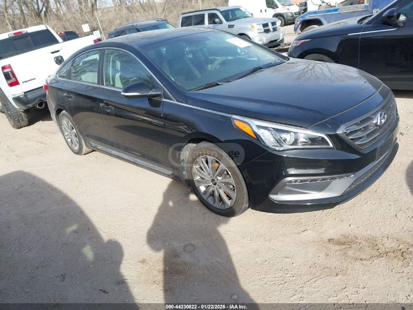 Hyundai Sonata 2016 — photo 2