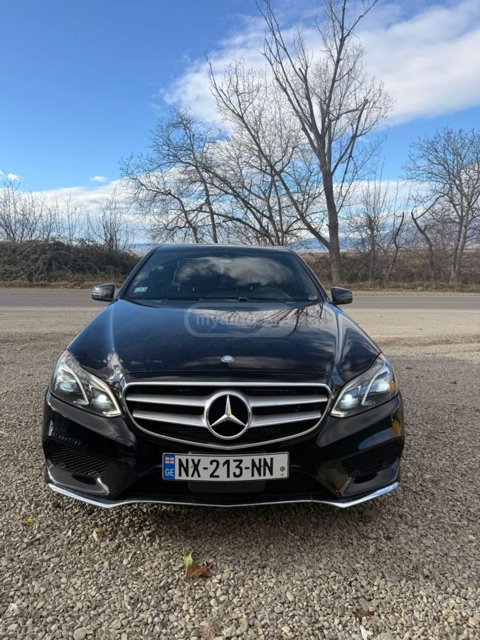Mercedes-Benz E 400 2015 — photo 2