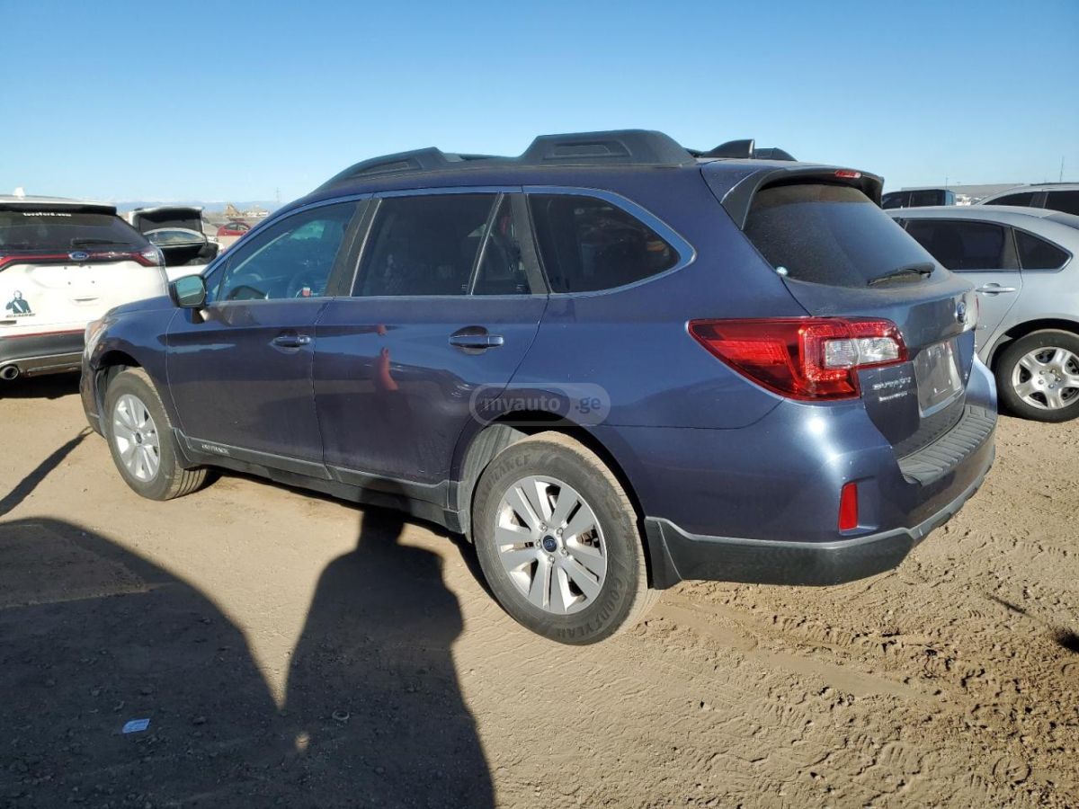 Subaru Outback 2017 — photo 2