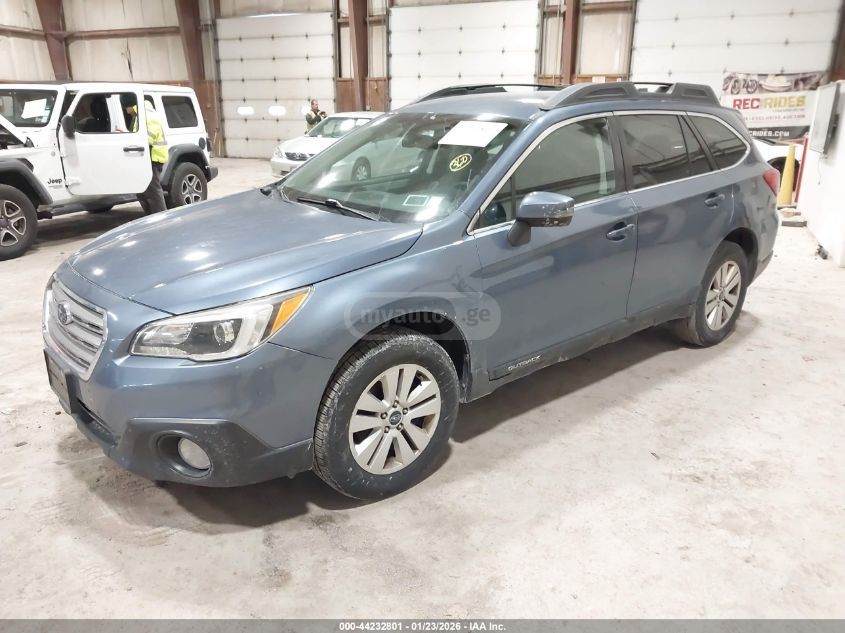 Subaru Outback 2017 — photo 2
