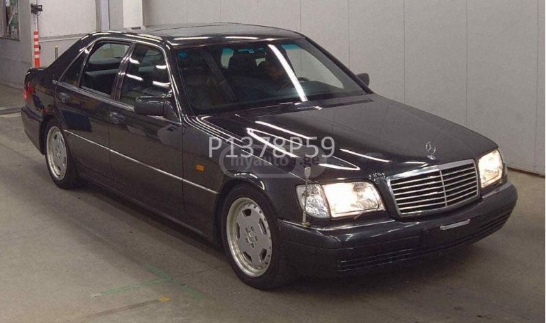 Mercedes-Benz S 600