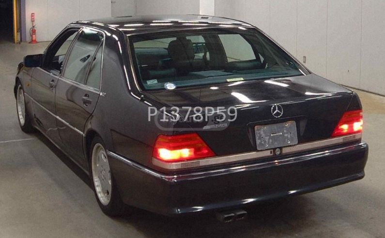 Mercedes-Benz S 600 1994 — photo 2