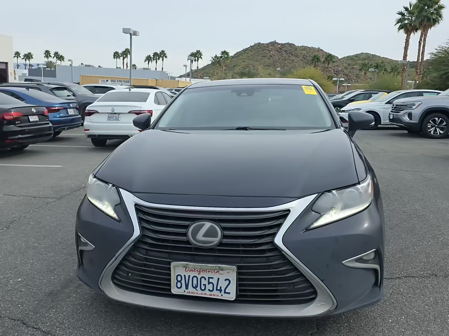 Lexus ES 350 2017 — photo 2