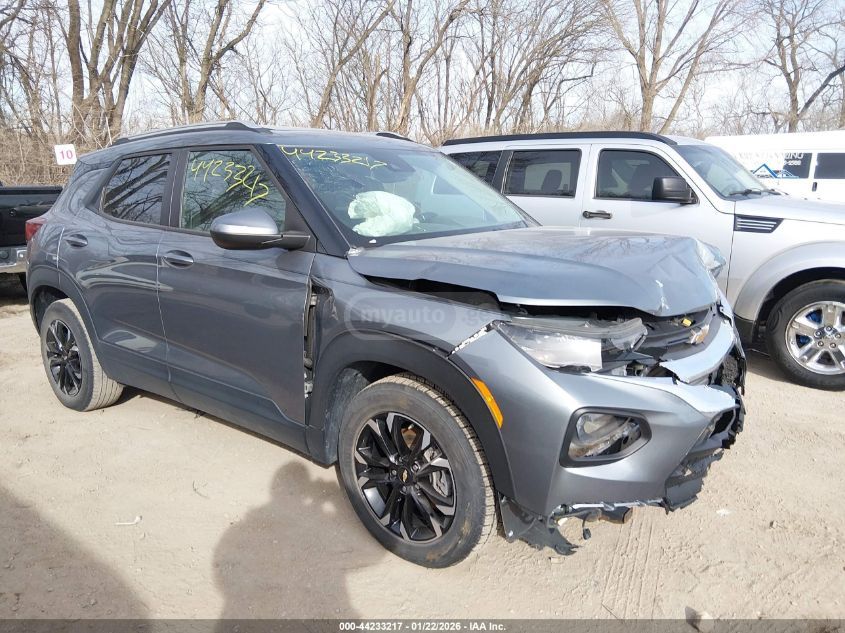 Chevrolet Trailblazer 2021 — photo 2