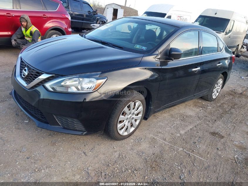 Nissan Sentra 2016 — photo 2