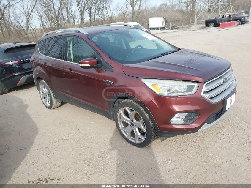 Ford Escape 2018 — photo 2