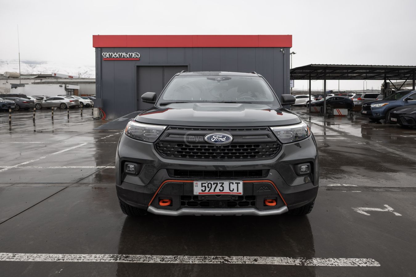 Ford Explorer 2021 — photo 2