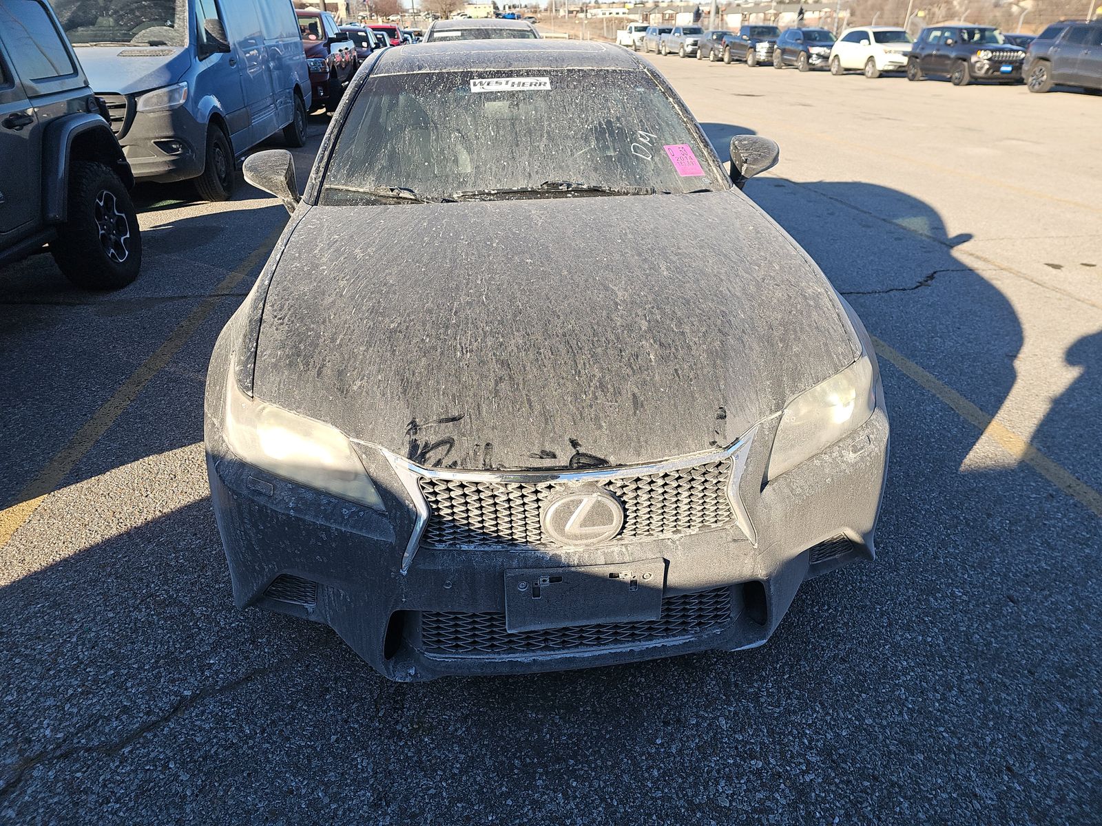 Lexus GS 350 2014 — photo 2