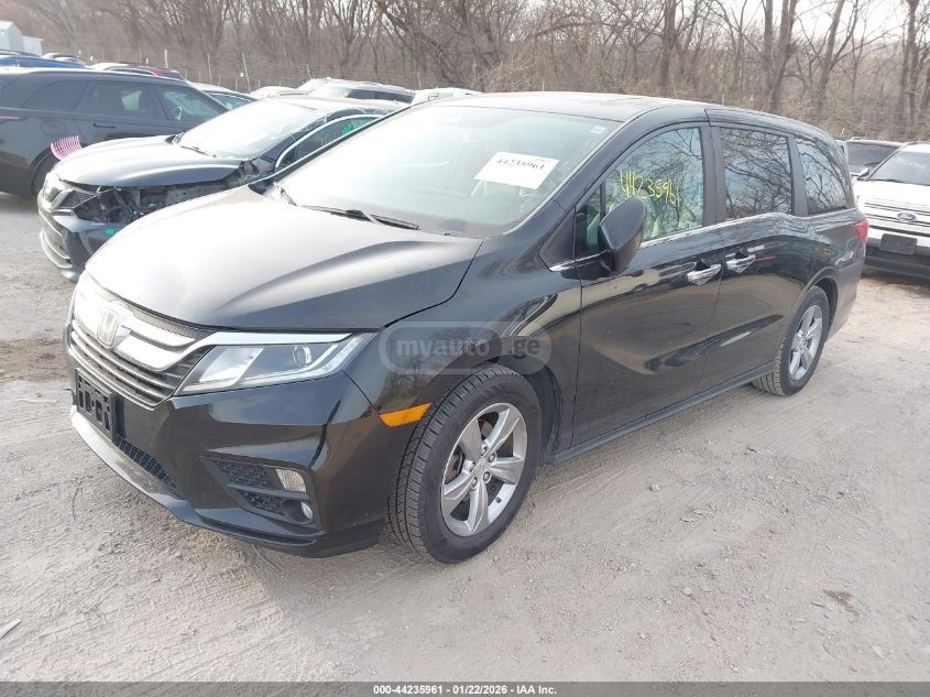 Honda Odyssey 2018 — photo 2