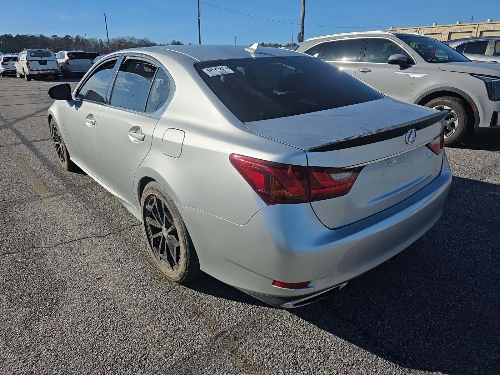 Lexus GS 350 2014 — photo 2