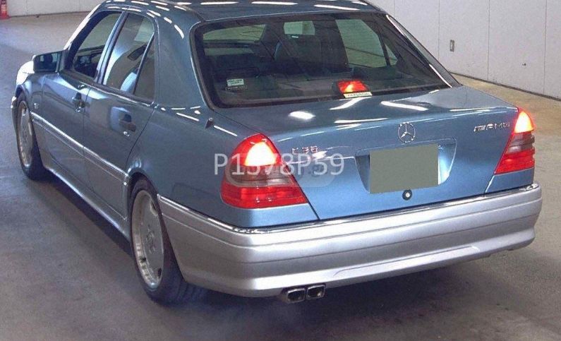 Mercedes-Benz C 36 AMG 1996 — photo 2