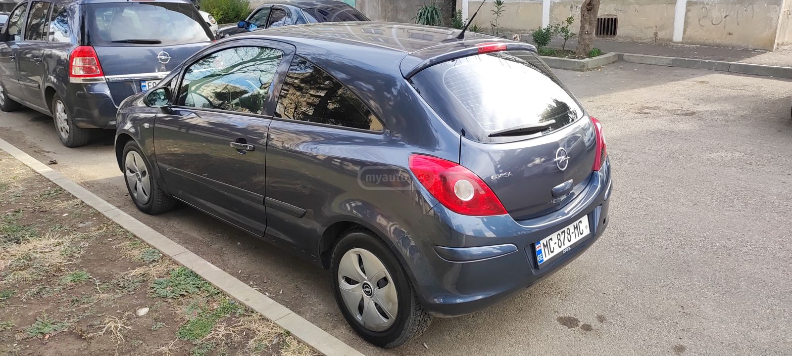 Opel Corsa 2007 — photo 2