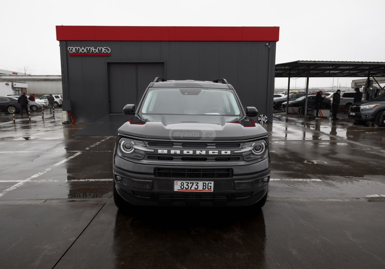 Ford Bronco Sport 2022 — photo 2