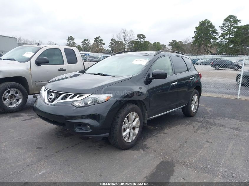 Nissan Murano 2014 — photo 2