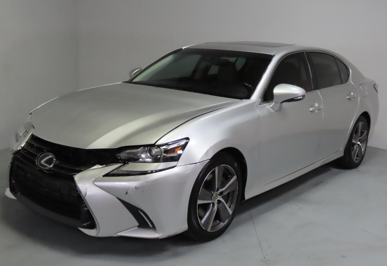 Lexus GS 350 2016 — photo 2