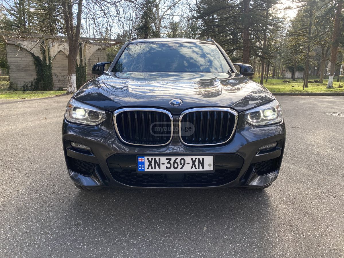 BMW X3 2020 — photo 2