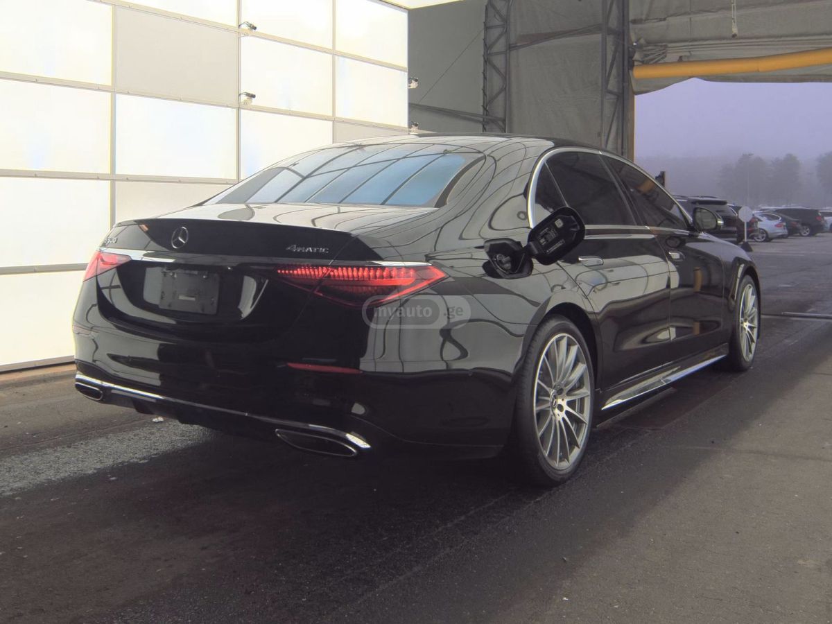 Mercedes-Benz S 500 2022 — photo 2