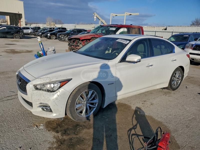 Infiniti Q 50 2014 — photo 2