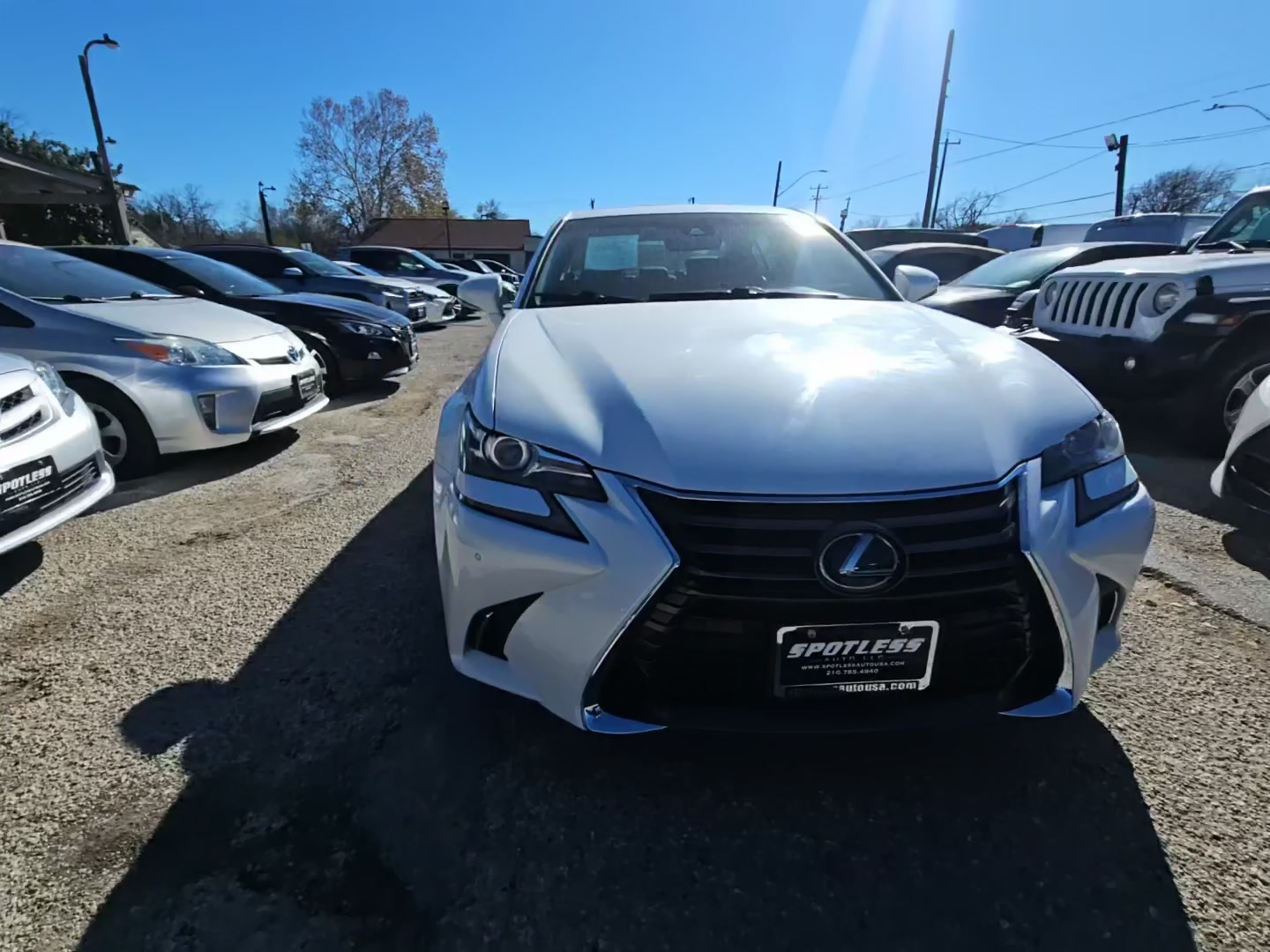 Lexus GS 350 2018 — photo 2