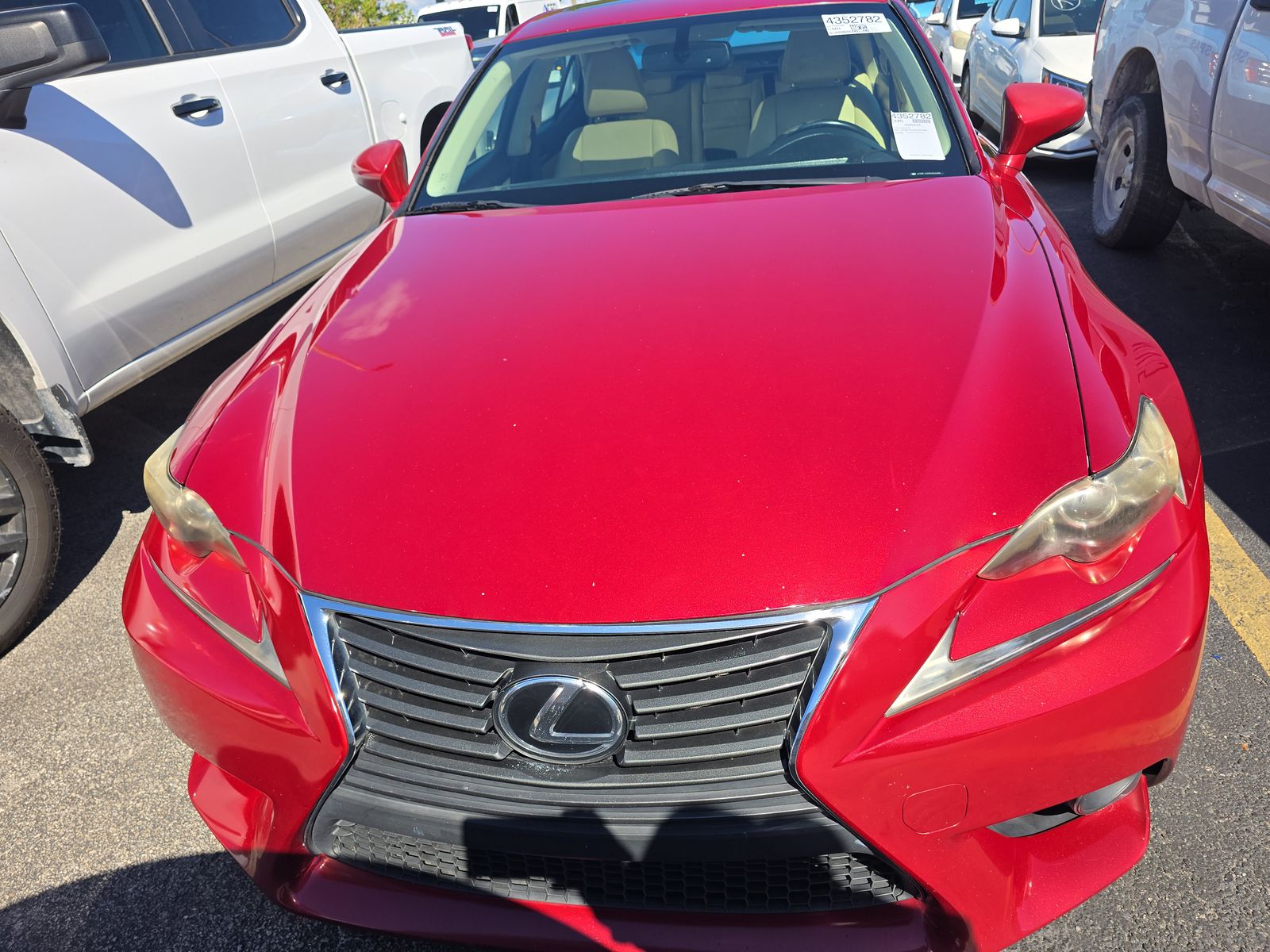 Lexus IS 250 2014 — photo 2